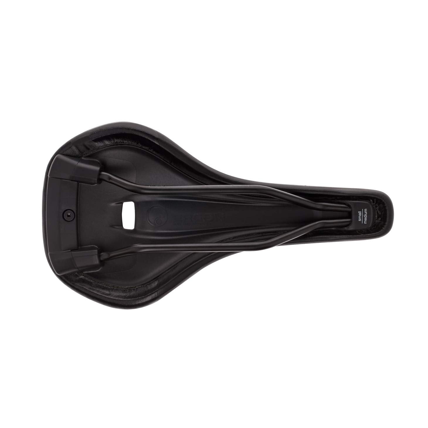 Ergon SM Comp Men's MTB Saddle – Ergonomic Mountain Bike Seat, Black