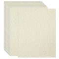 Acidea 100 Sheets Ivory Parchment Paper - 180GSM A4 Certificate Paper