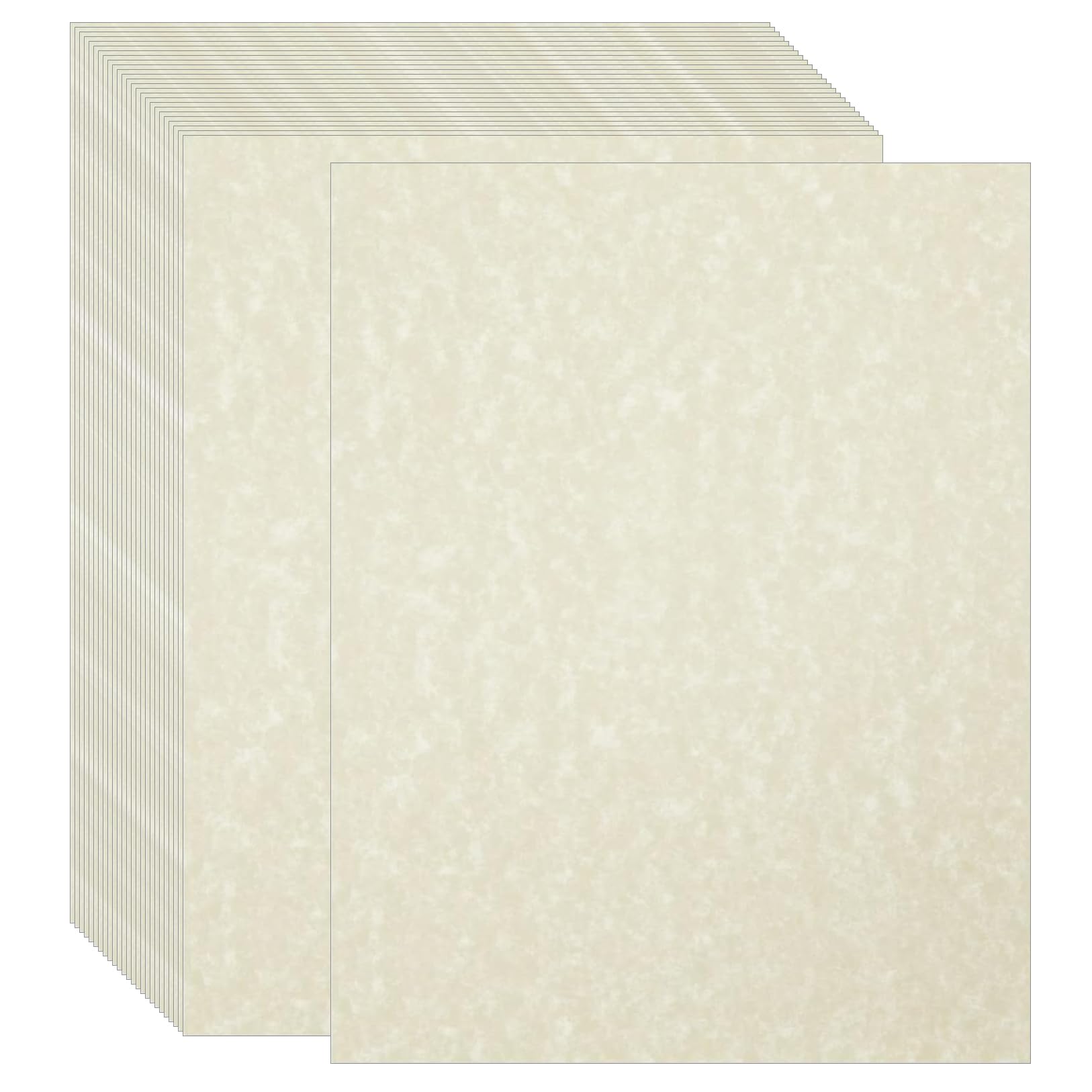 Acidea 100 Sheets Ivory Parchment Paper - 180GSM A4 Certificate Paper