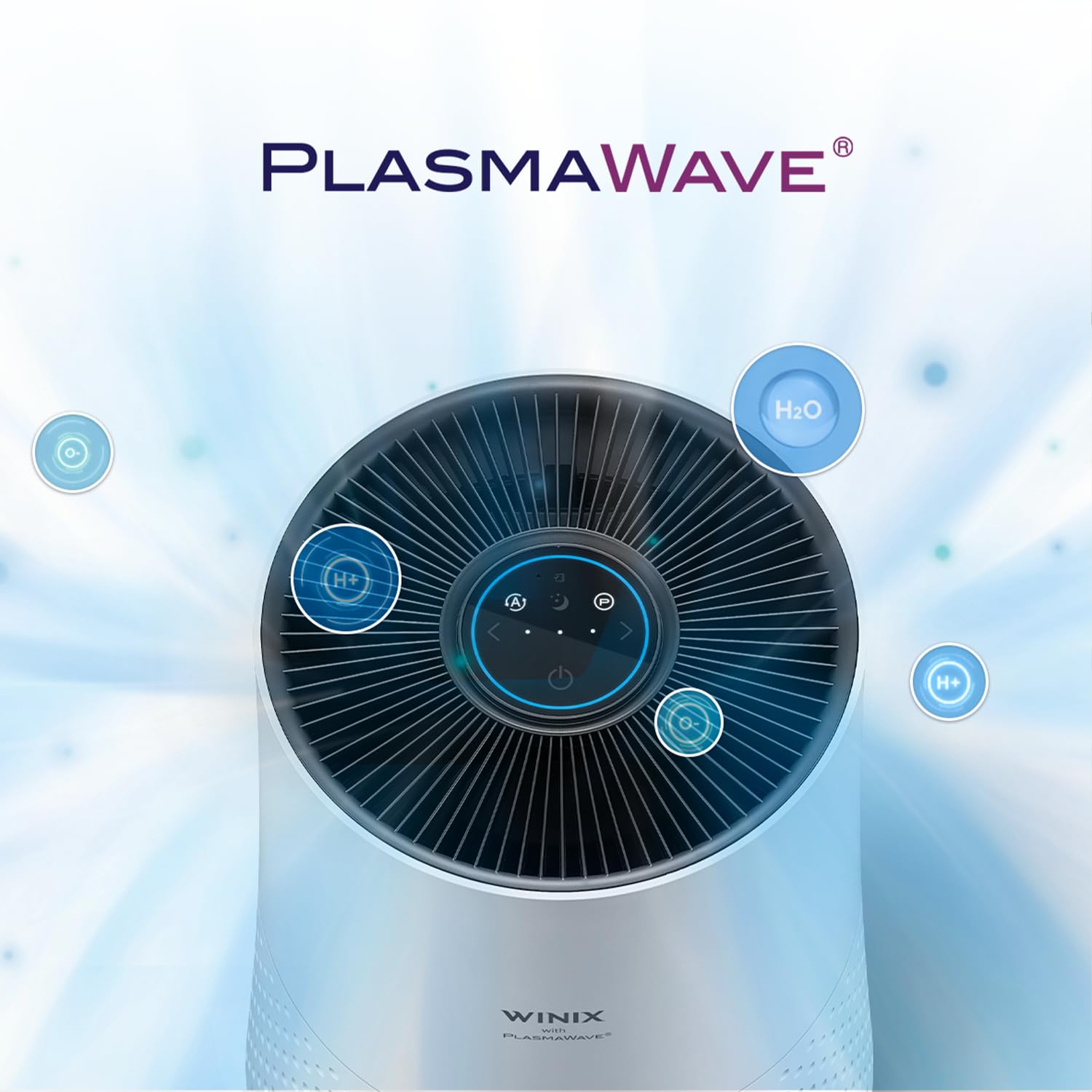 Winix A332 Air Purifier | HEPA Filter for Home & Bedroom up to 45m²