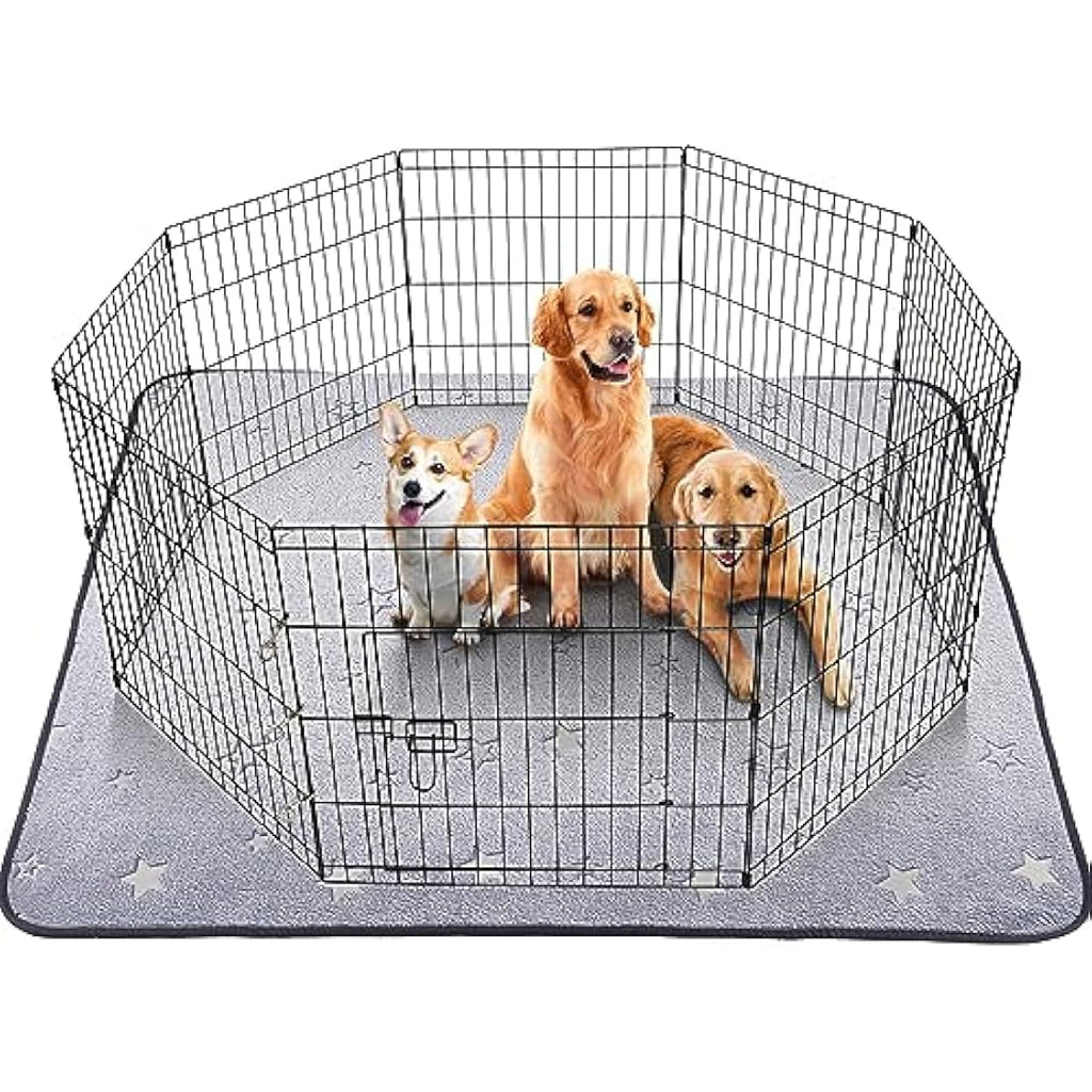 Washable Puppy Pads – Extra Large Waterproof Reusable Dog Mat