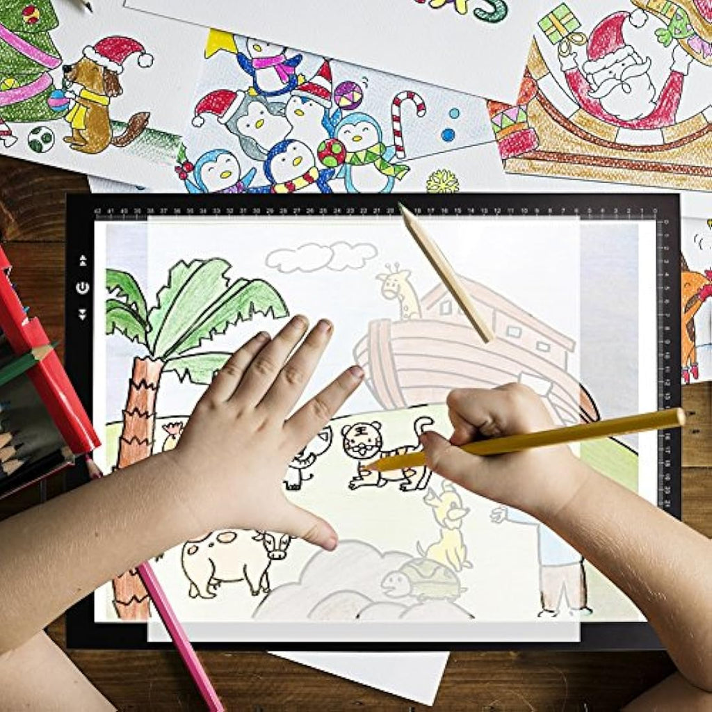 A3 Artist Tracing Light Box – 6000 Lux Dimmable Art Pad