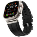 Tasikar Sport Band for Apple Watch – Stainless Steel & Silicone Strap