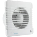 VENTS Silenta 100mm Bathroom Extractor Fan with Timer – White