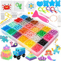Chennyfun Water Fuse Beads Set | 24-Color DIY Sticky Beads Kit