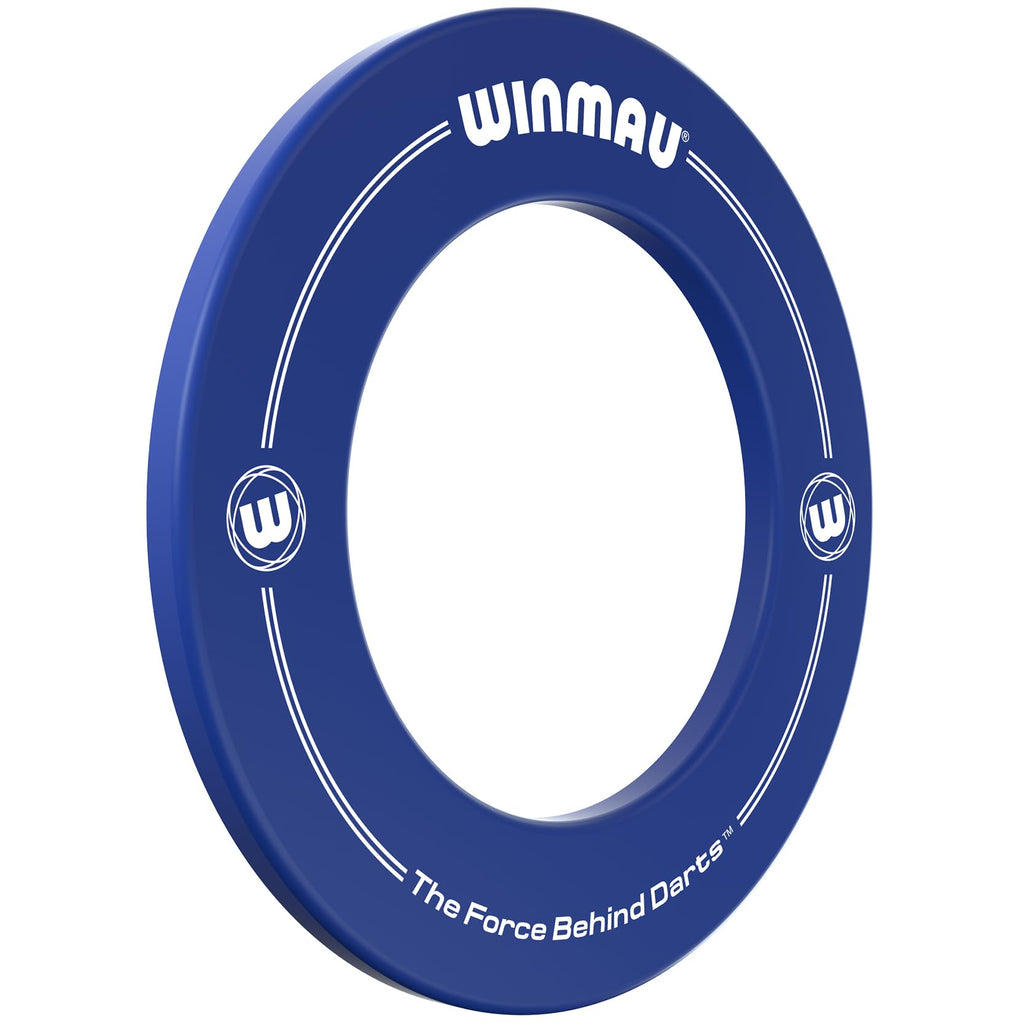 Winmau Blue Printed Dartboard Surround Ring – Durable Wall Protector