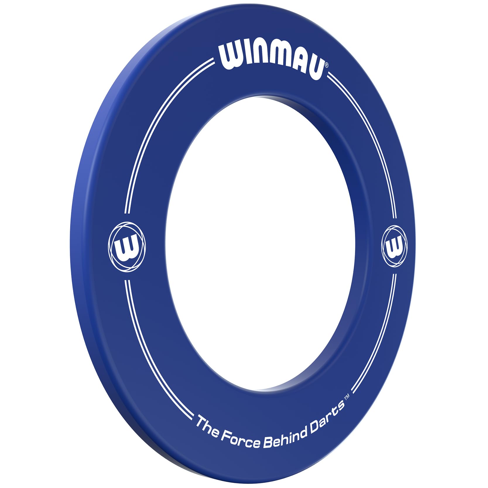 Winmau Blue Printed Dartboard Surround Ring – Durable Wall Protector