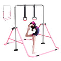 FBSPORT Gymnastics Bar – Foldable Adjustable Horizontal Bar for Kids Home