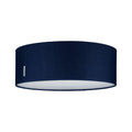 Paulmann Mari Blue Fabric Ceiling Lamp | 2-Light E27 Living Room Light