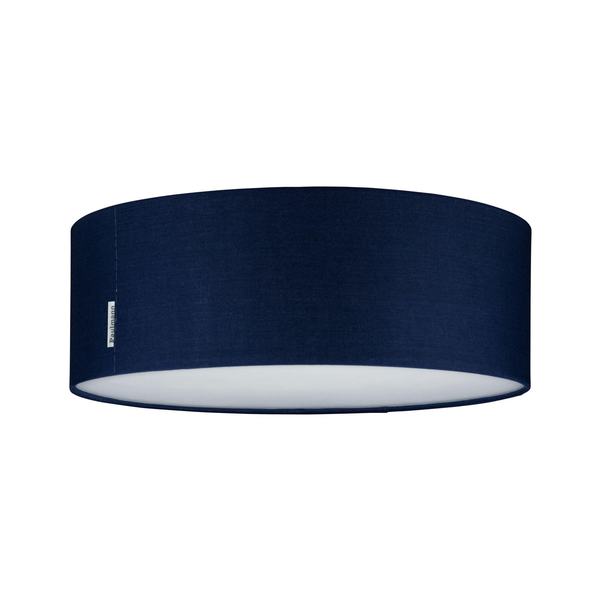 Paulmann Mari Blue Fabric Ceiling Lamp | 2-Light E27 Living Room Light