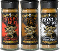 Psycho Spice Ghost Pepper Combo - 3 Pack Original, Chipotle & Sichuan