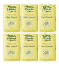 Heno de Pravia Spanish Luxury Bar Soap – 6 Pack (4 oz Each)