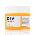 Q+A Vitamin C Body Scrub – Brightening Sugar Exfoliator (200ml)