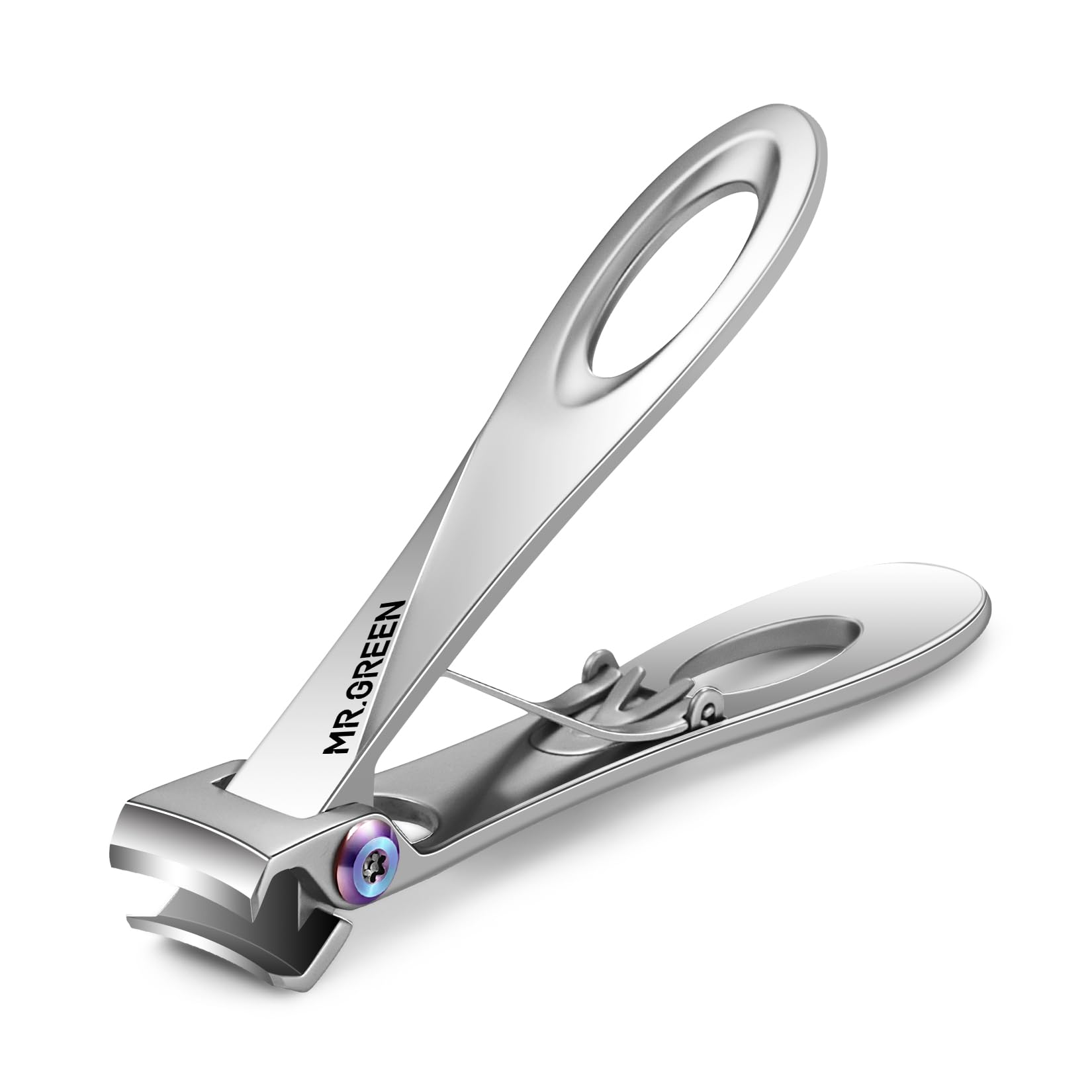 MR.GREEN Wide Jaw Nail Clippers | Stainless Steel Thick Toenail Cutter