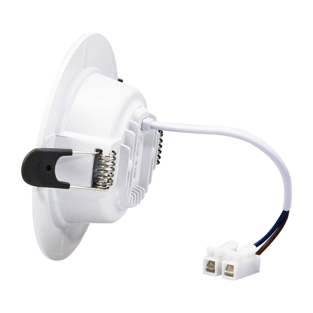Tofisr 7W LED Recessed Ceiling Downlights | 4500K Aluminum Spotlights