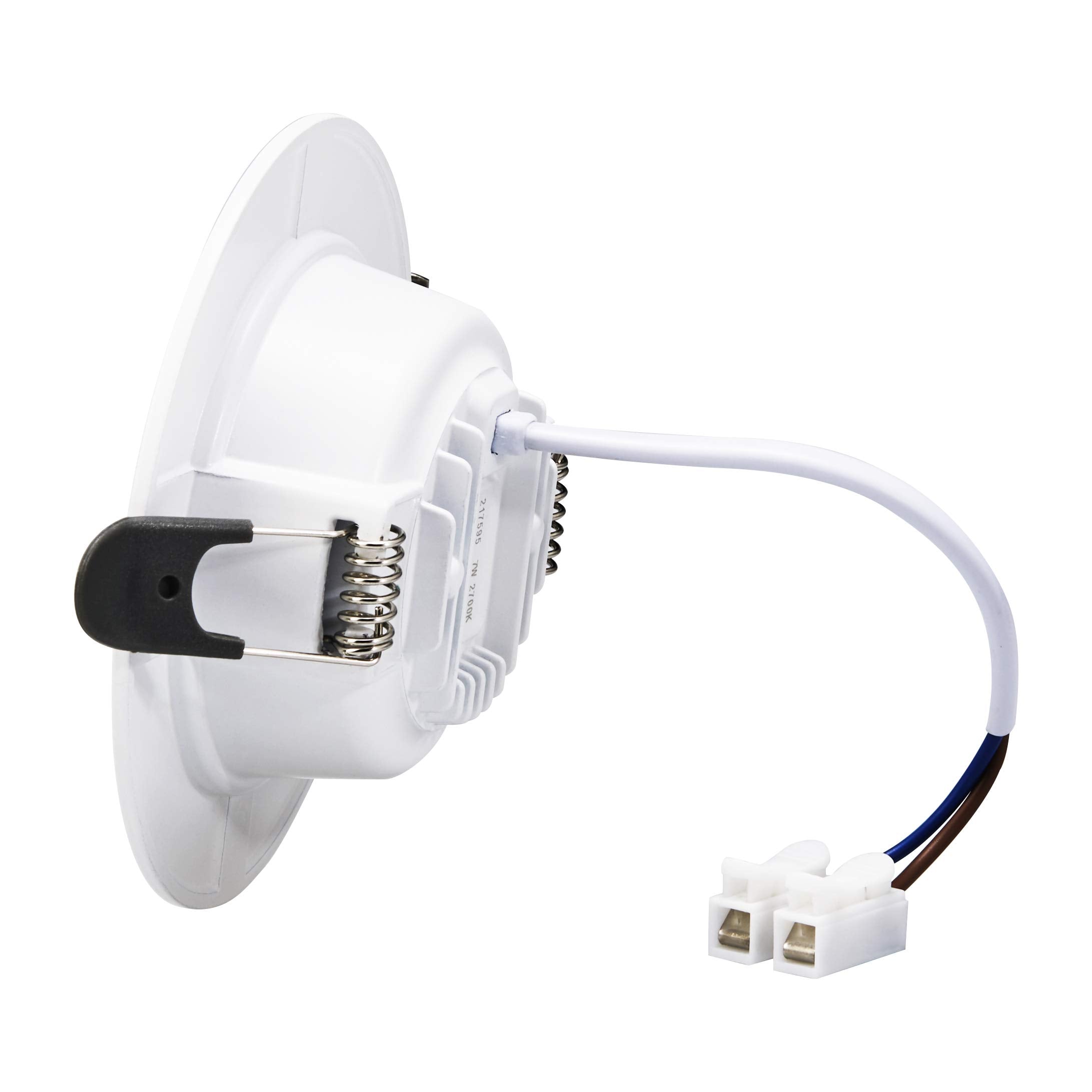 Tofisr 7W LED Recessed Ceiling Downlights | 4500K Aluminum Spotlights