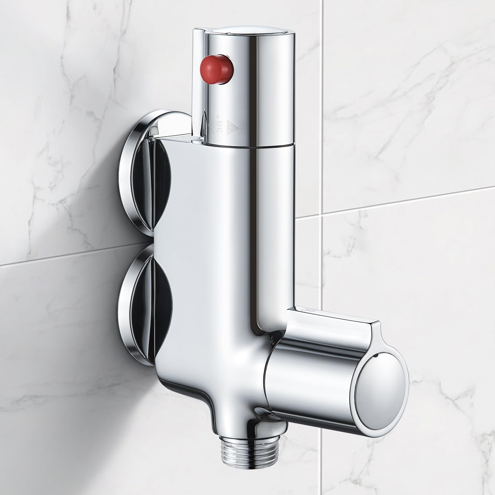 Jolof Store Mini Thermostatic Shower Mixer Bar for RV & Caravan