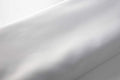 White Anti-Bacterial Polyester Shower Curtain - Weighted Hem