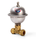 Zilmet 0.16L Water Hammer Shock Arrestor | Stainless Steel with 15mm Tee