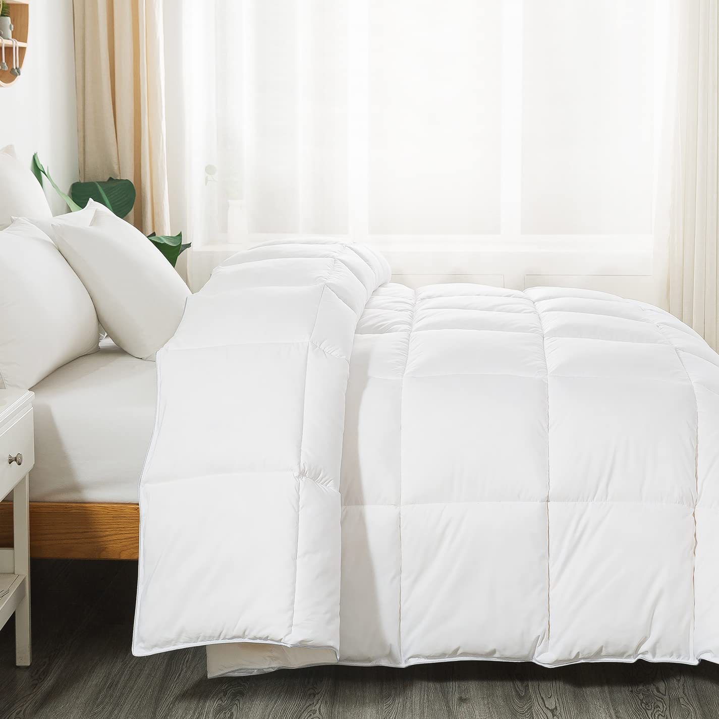 SUFUEE Super King Wool Duvet | 13.5 Tog Washable Australian Wool Quilt