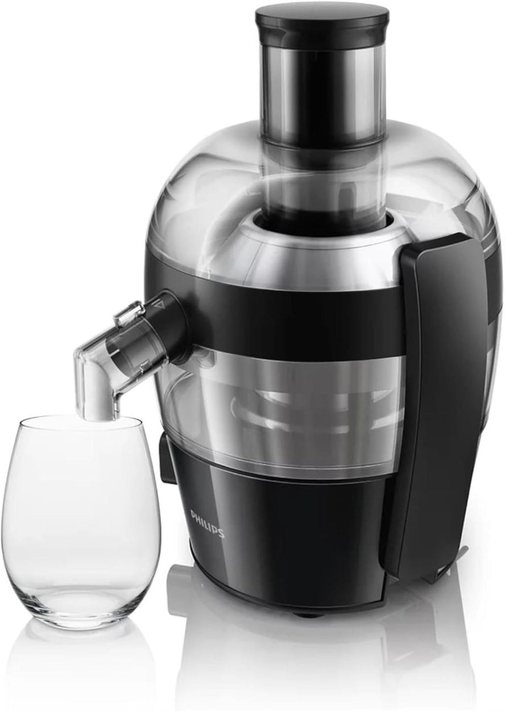 Philips Viva Compact Juicer | 1.5L 500W QuickClean Technology – HR1832/01