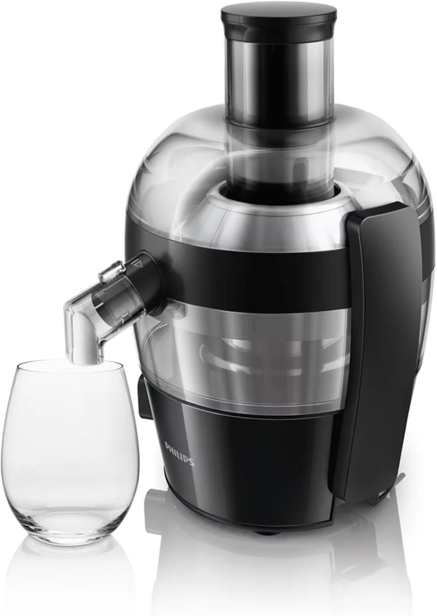 Philips Viva Compact Juicer | 1.5L 500W QuickClean Technology – HR1832/01