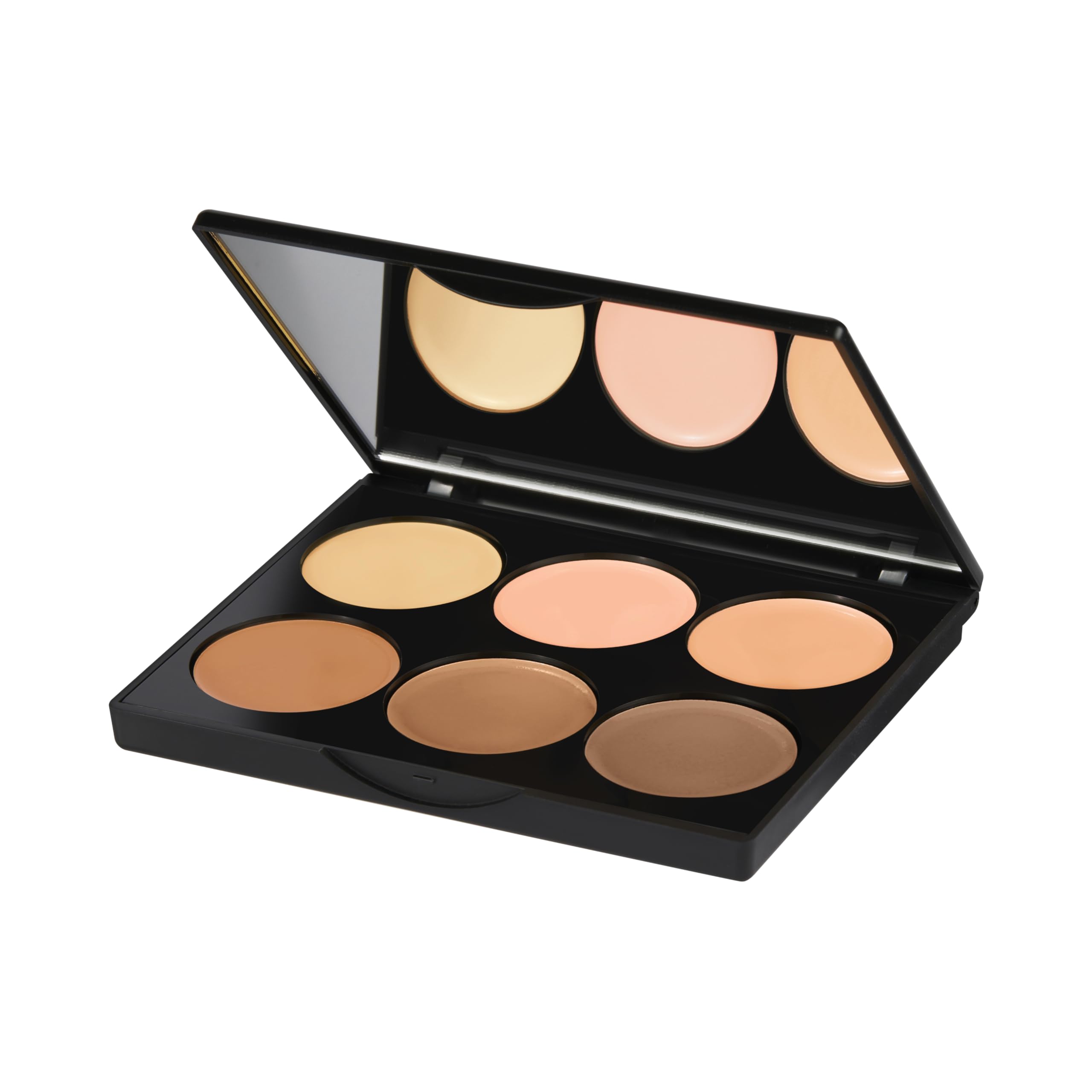 Sleek MakeUP Cream Contour Kit – 6 Blendable Sculpting Shades, Light