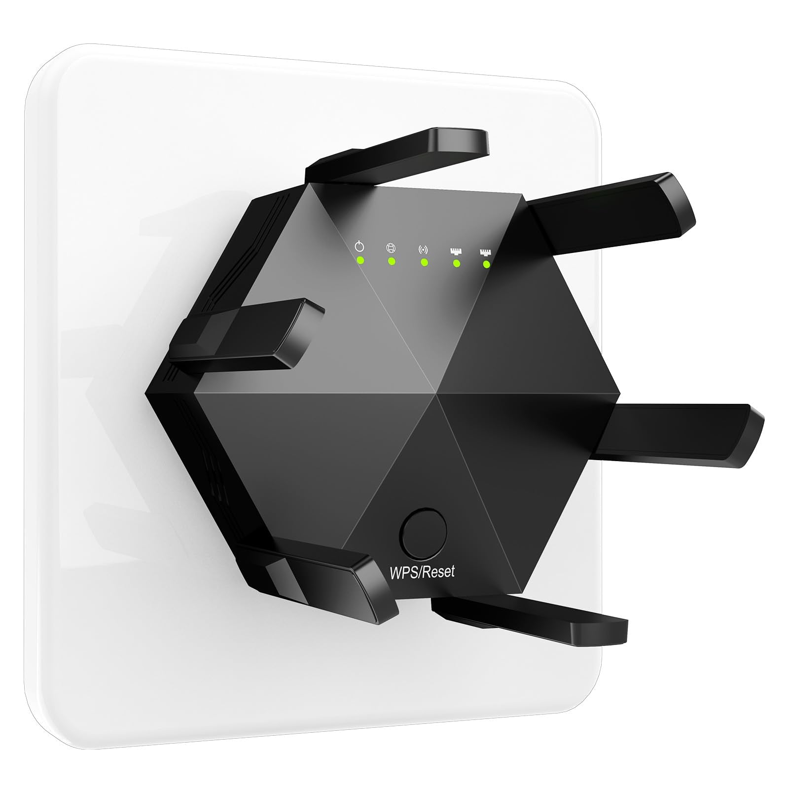 JBZP WiFi Extender Booster | 1200Mbps Dual Band Wireless Repeater