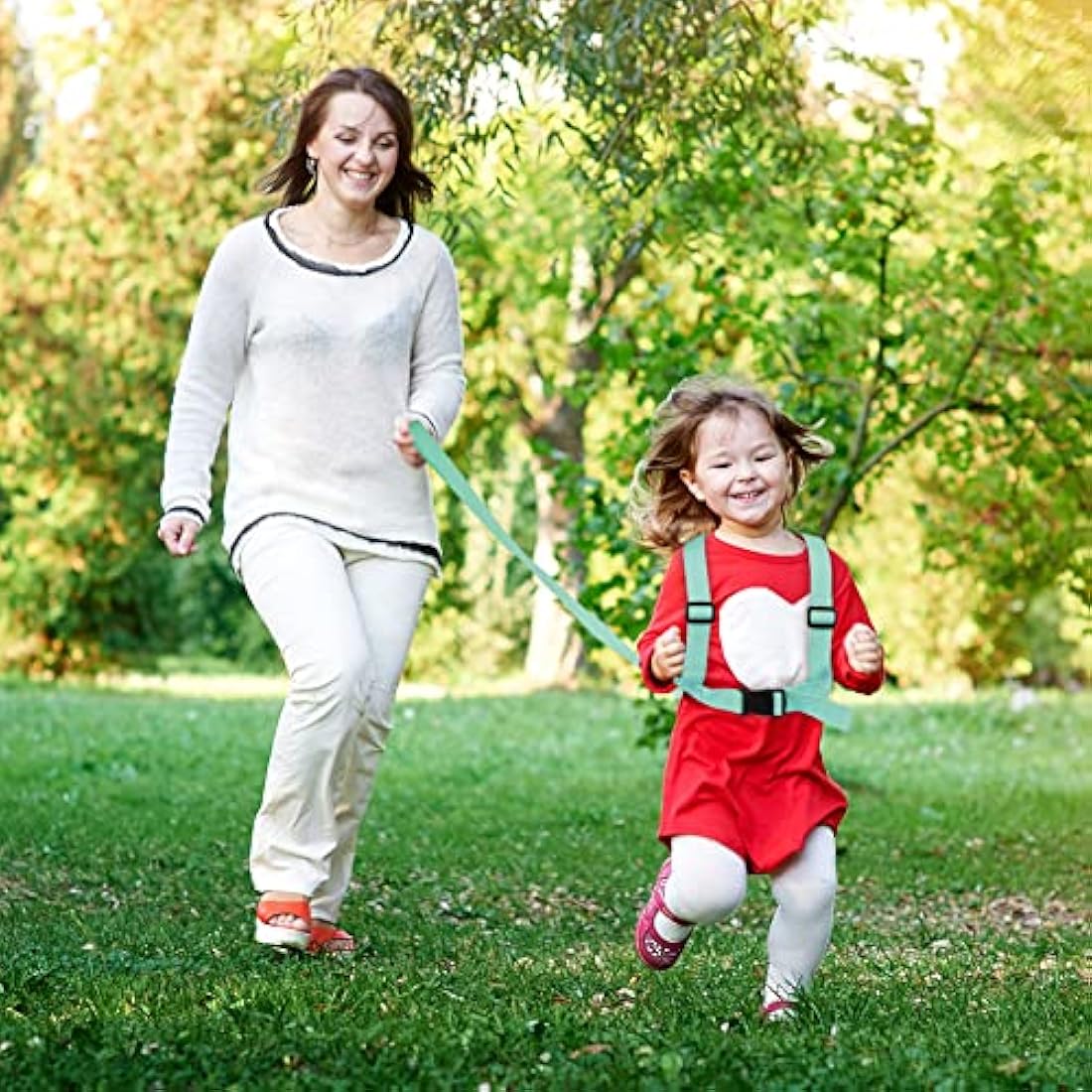 Baby Reins – Dinosaur Toddler Safety Harness & Leash, Green