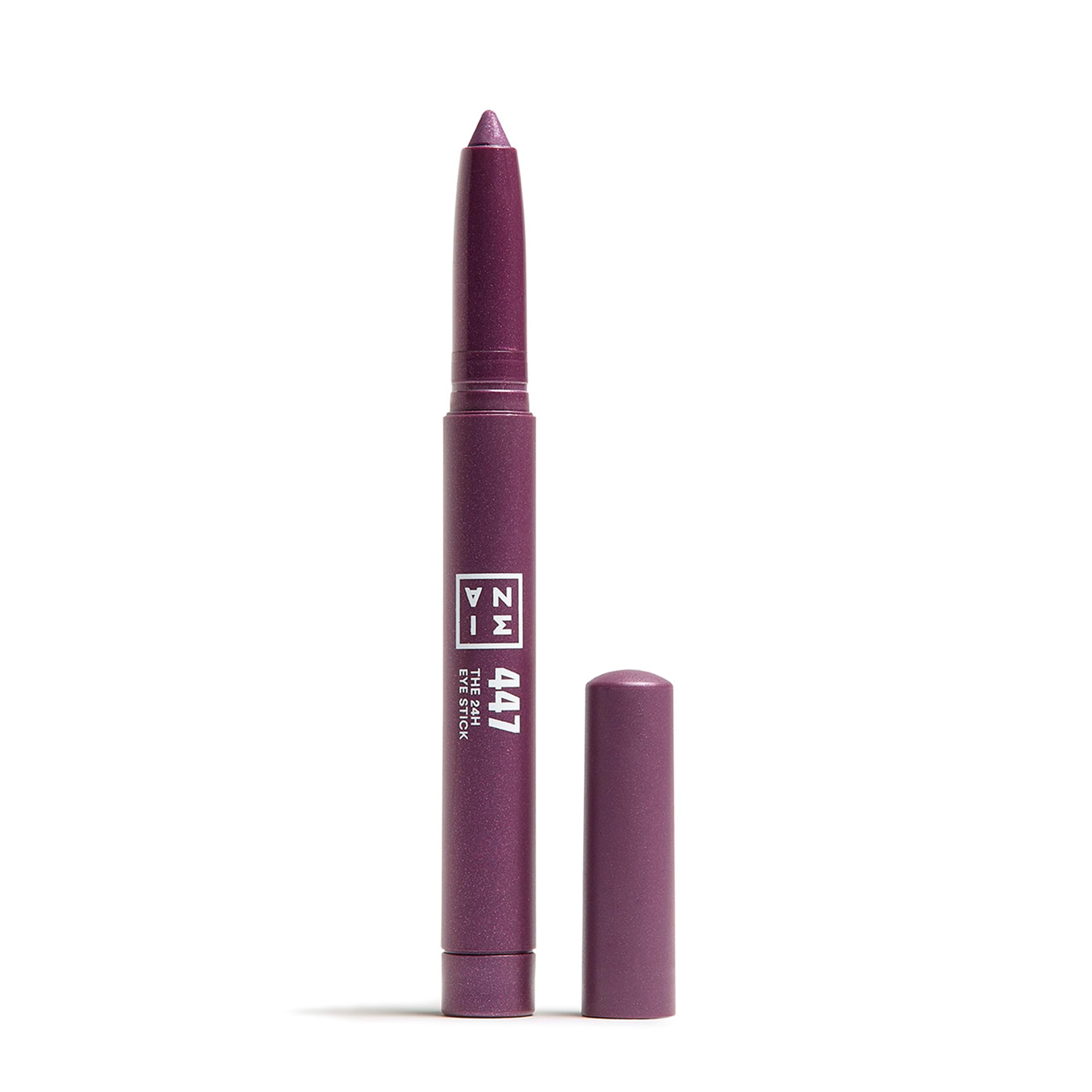 3INA MAKEUP The 24H Eye Stick – Waterproof Creamy Eyeshadow in Purple 447