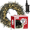 GloBrite 1000 LED Fairy Lights | 8 Modes Waterproof String Lights - White