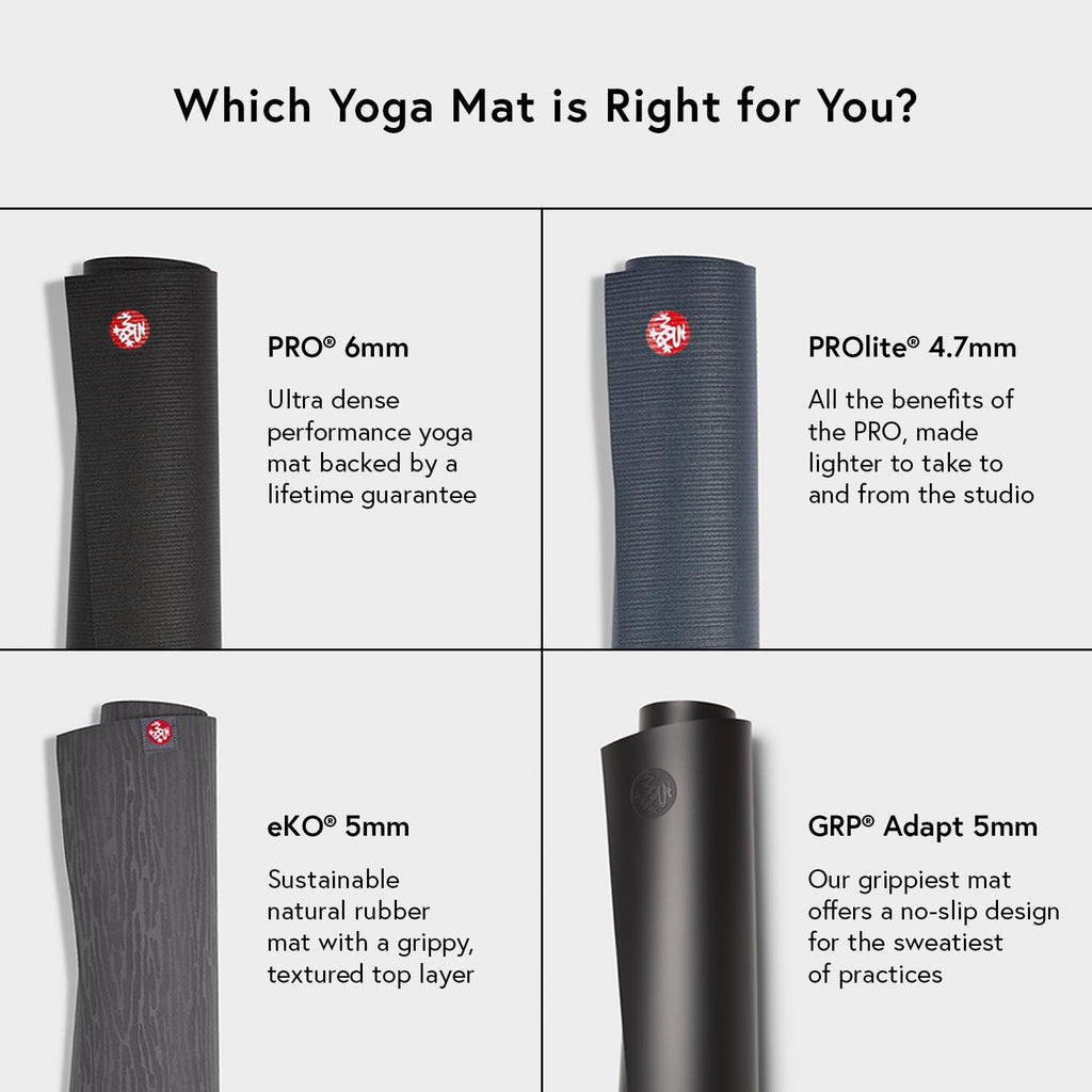 Manduka eKO Superlite Travel Yoga Mat | 1.5mm Natural Tree Rubber