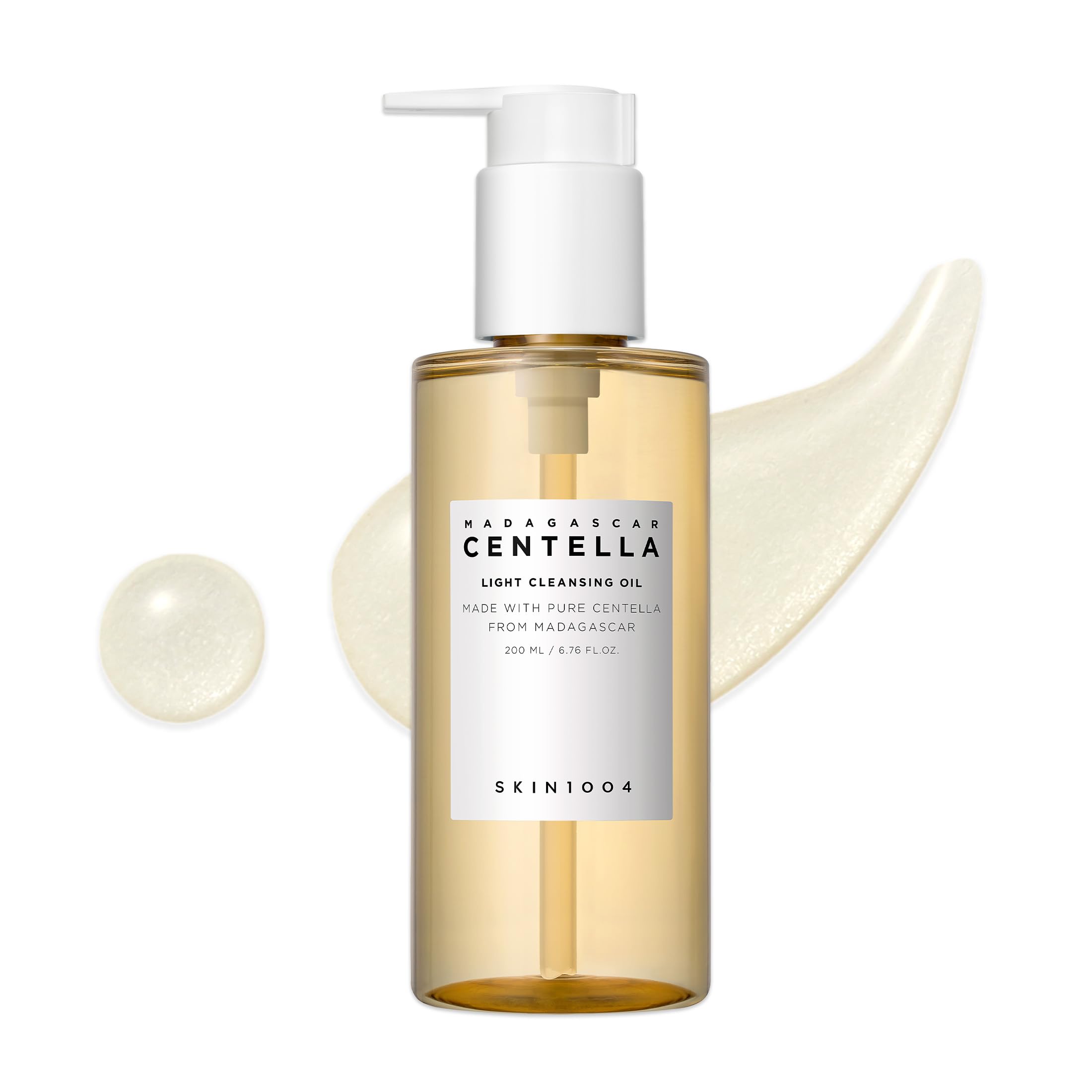 Skin1004 Madagascar Centella Light Cleansing Oil - Gentle K-Beauty - 6.76 oz