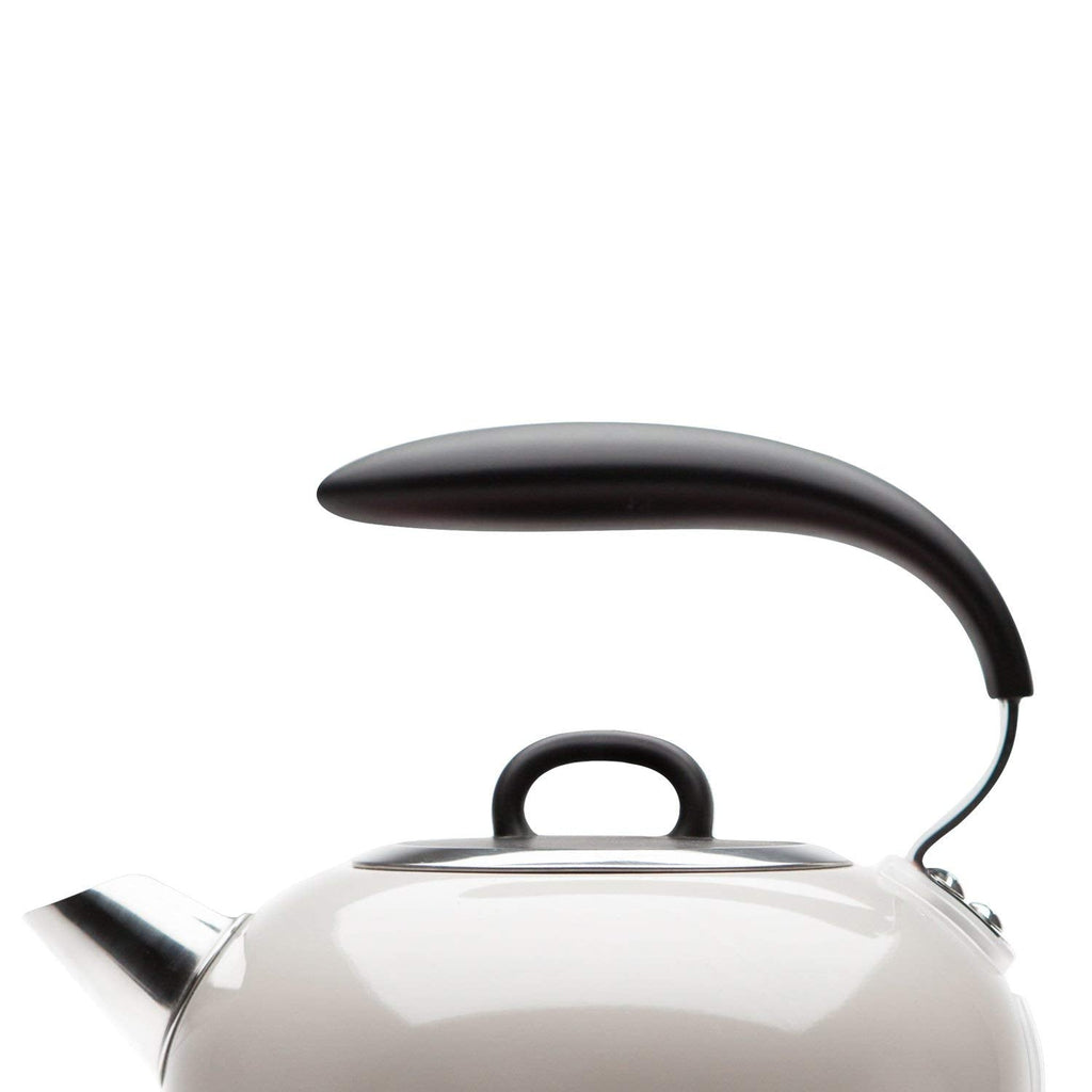 Haden Jersey Electric Kettle – 1.5L Rapid Boil Stainless Steel, Putty