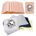 Unihuby Tattoo Practice Skin and Transfer Paper Kit - 30 Piece Set