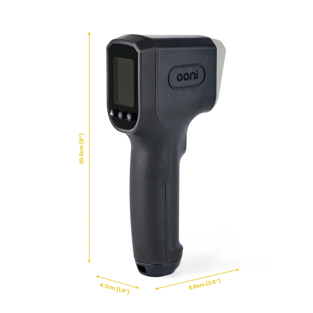 Ooni Digital Infrared Thermometer | Instant Read IR for Pizza Ovens