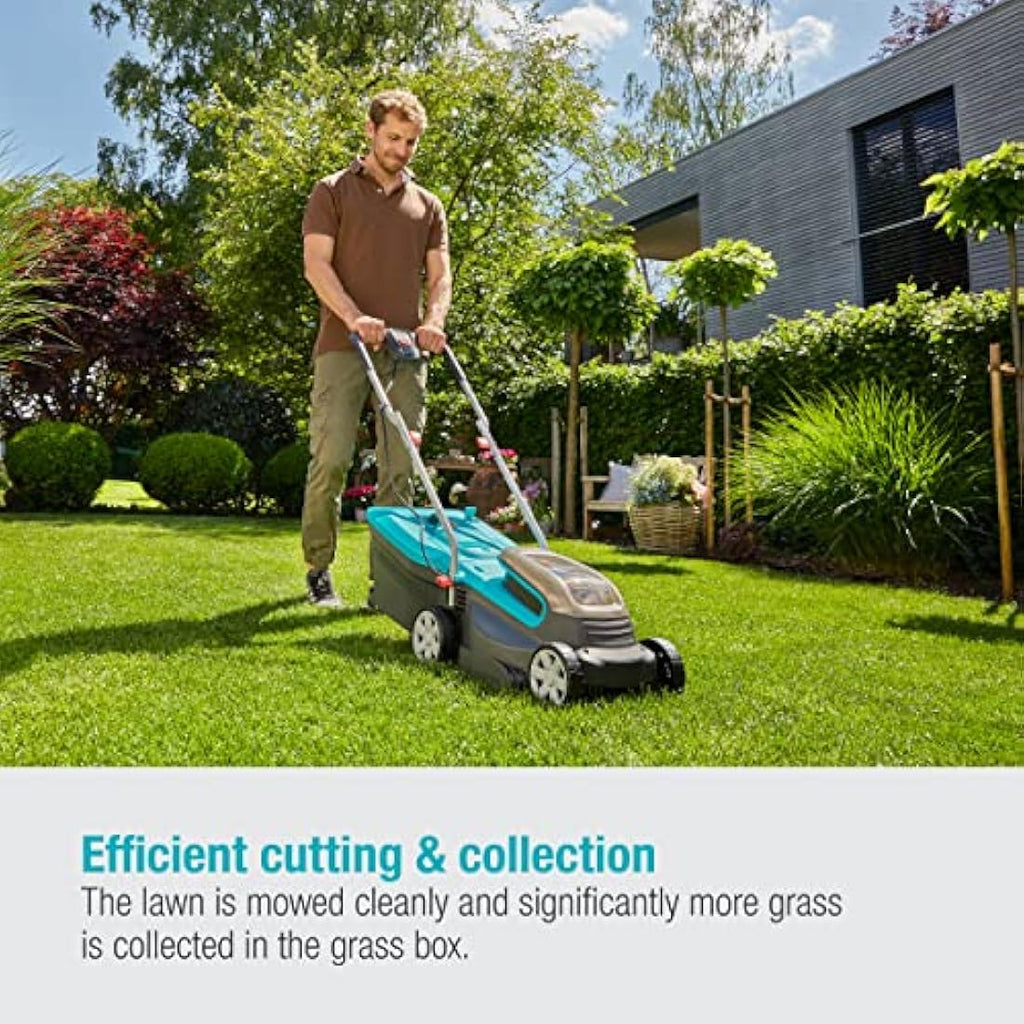 Gardena PowerMax 32/36V P4A Battery Lawnmower – 32cm Cutting Width