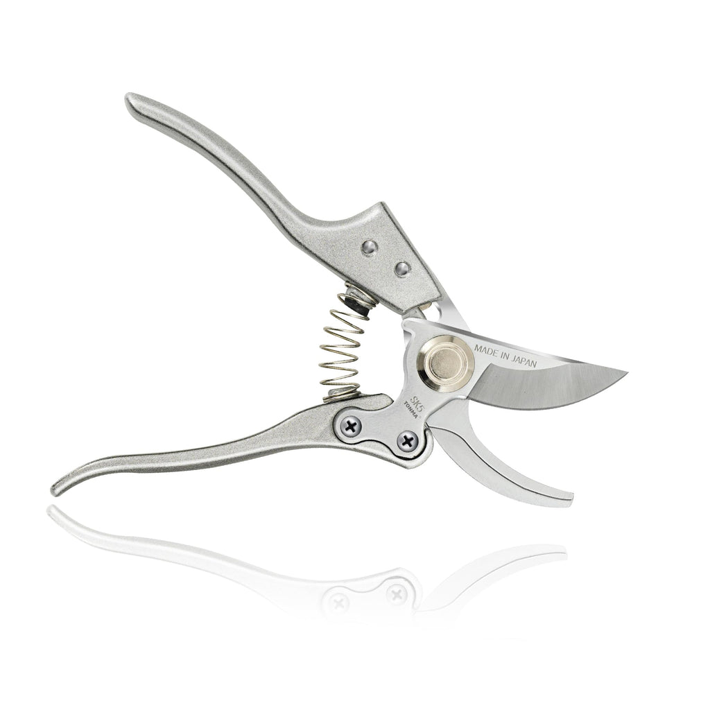 TONMA 8 Inch Japanese SK5 Steel Bypass Pruning Shears Garden Secateurs