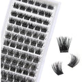Jolof Store Cluster Lashes | 72 Pcs D Curl DIY Eyelash Extensions 8-16mm