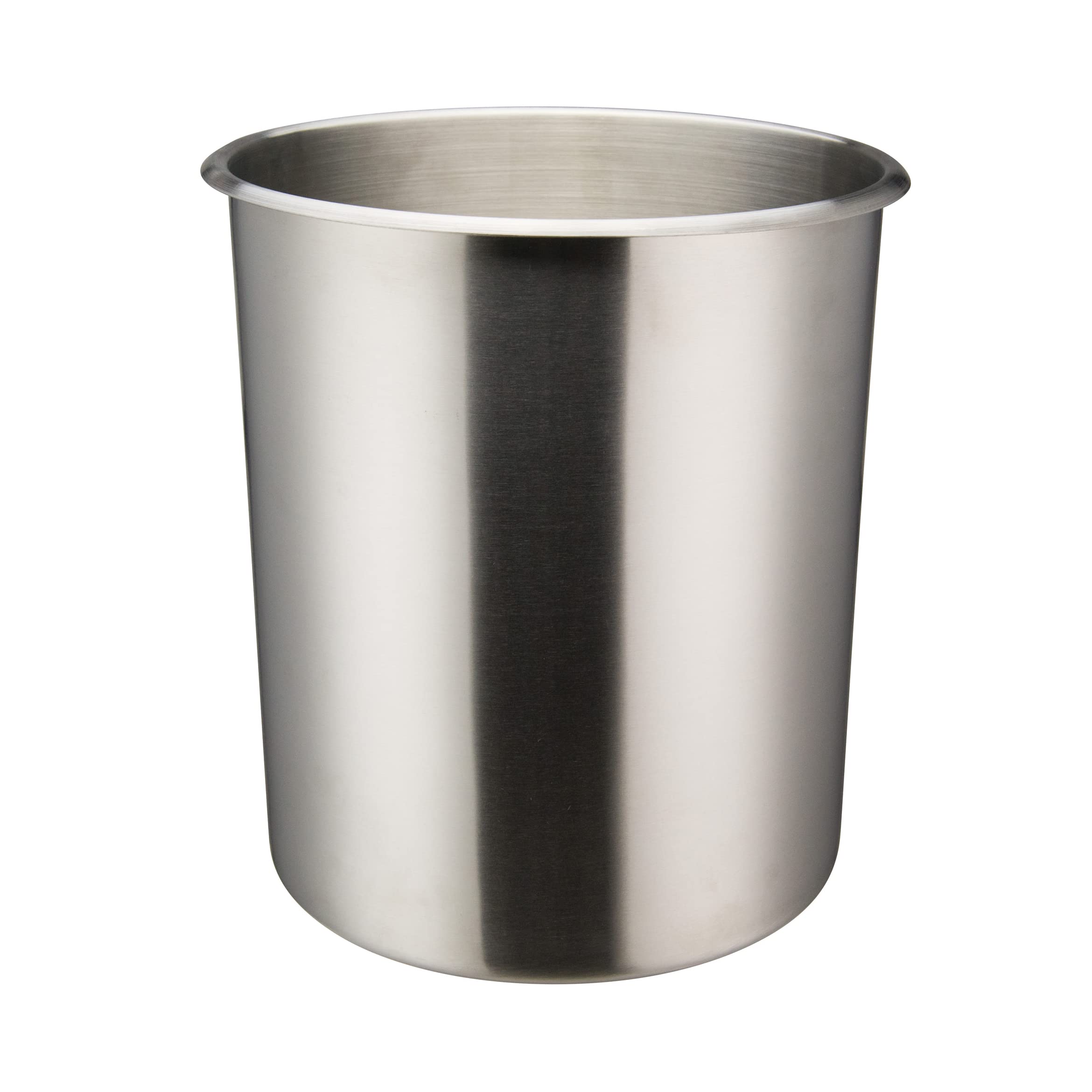 Winco BAM-12 Bain Marie Pot | Stainless Steel Mirror Finish - 12 Qt