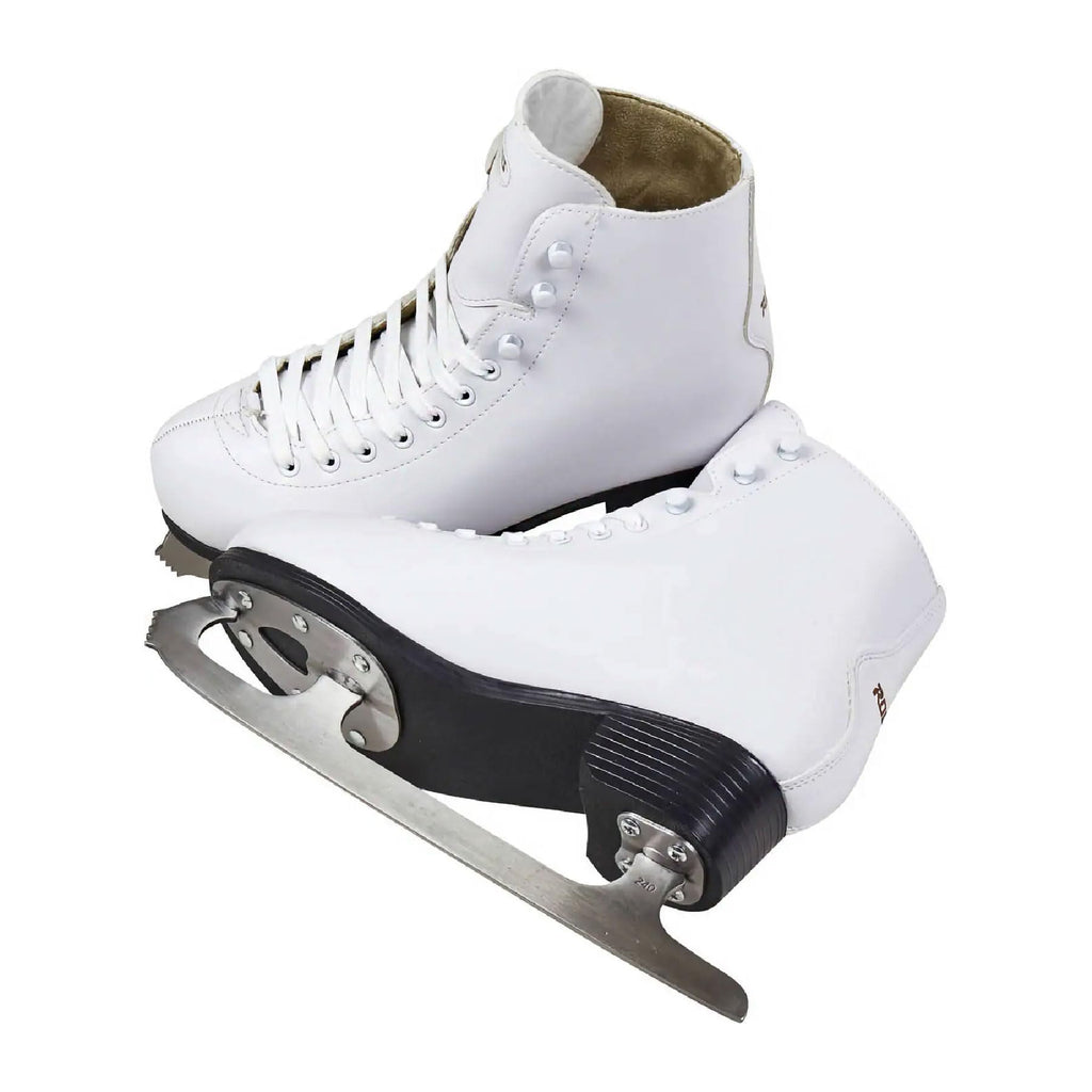 Roces Paradise Women's Figure Skates – White Reinforced Nylon, Size 7W