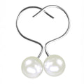Pearl Shower Curtain Hooks – Rustproof Stainless Steel Rings