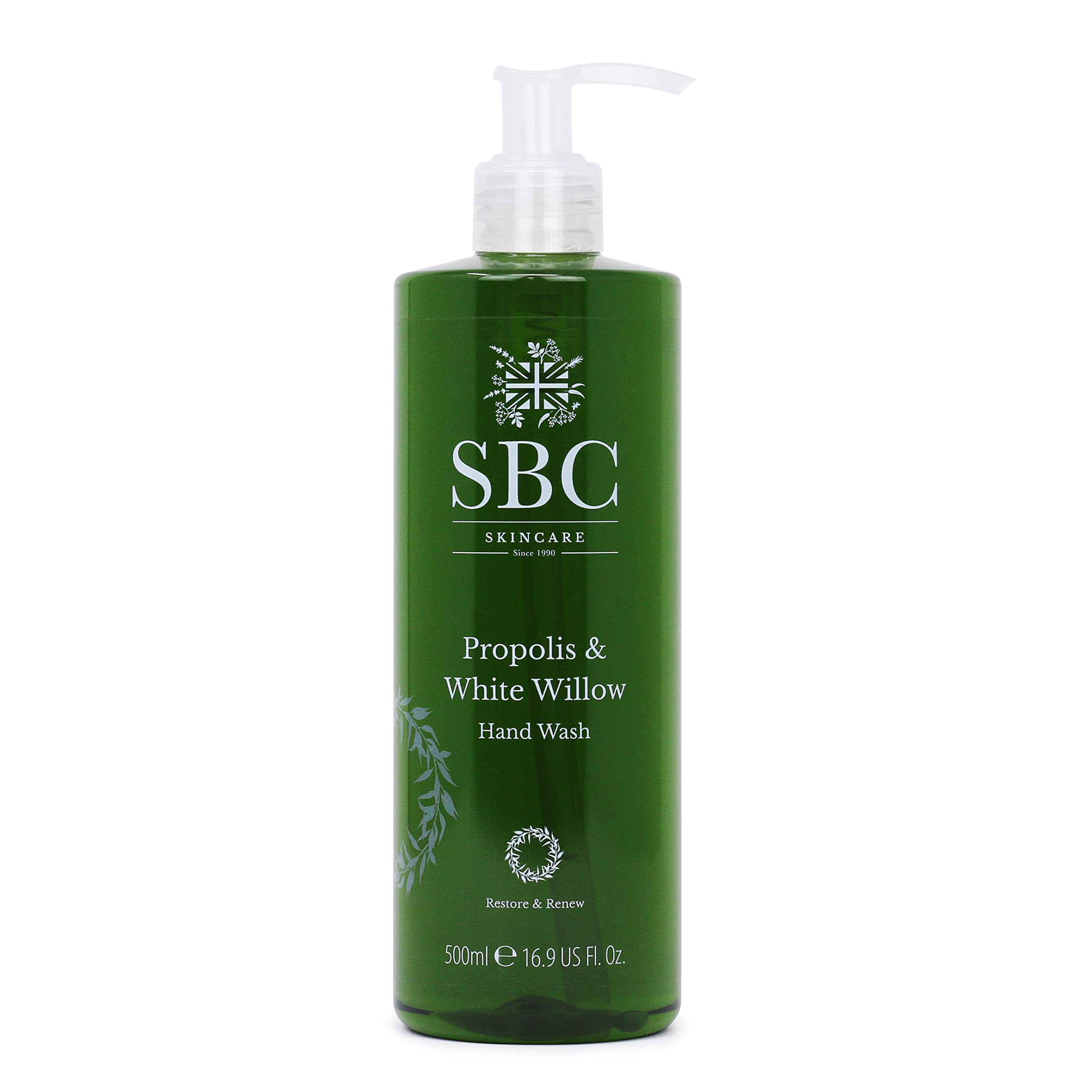 SBC Skincare Propolis & White Willow Hand Wash for Dry Skin - 500ml