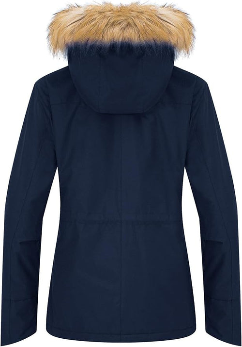 Wantdo Women's Waterproof Ski Jacket – Insulated Winter Snowboard Coat