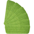 Vicloon Microfiber Mop Pads - 6 Pack Washable Spray Mop Refills, Green
