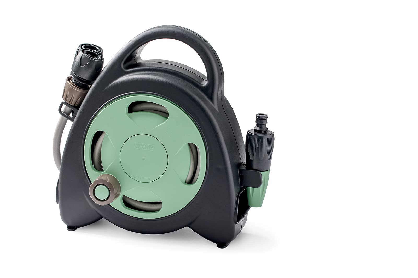 GF Garden Aquabag RECO Mini Hose Reel | 10M Recycled Plastic Kit