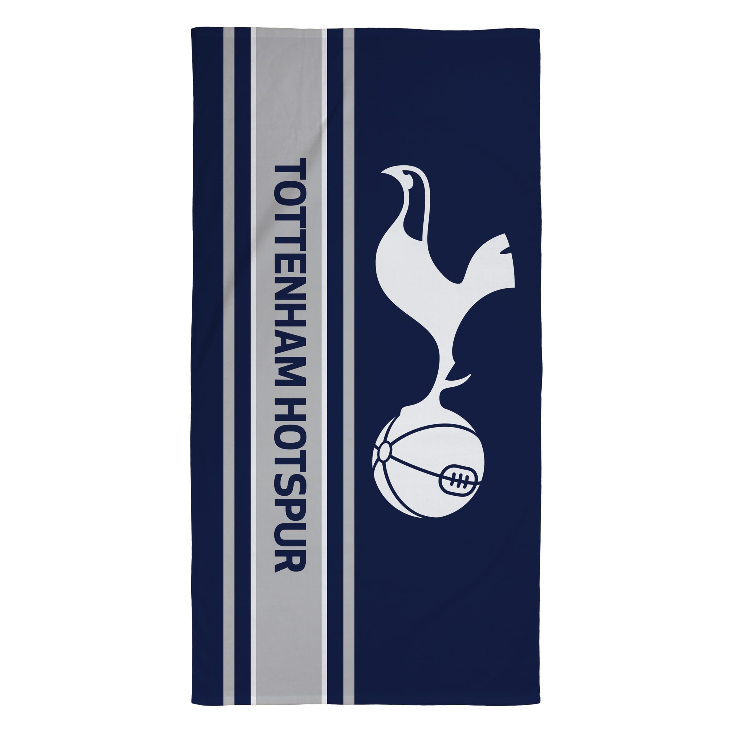 Tottenham Hotspur FC Cotton Beach Towel – Official Spurs Crest (75x150cm)