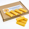 Jolof Store Natural Beeswax Blocks – 180g Triple Filtered Cosmetic Grade