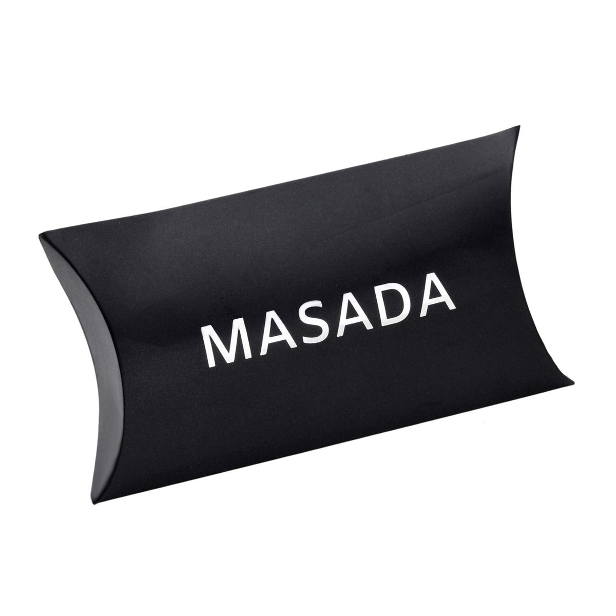 MASADA bow tie pastel purple - men's accessory in shiny-look, continuously adjustable, handmade with hook closure - 12 x 6 cm