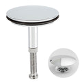 72mm Pop up Bath Plug Replacement with Double-Layer Sealing Ring